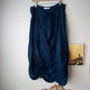 Cut loose Drawstring Skirt